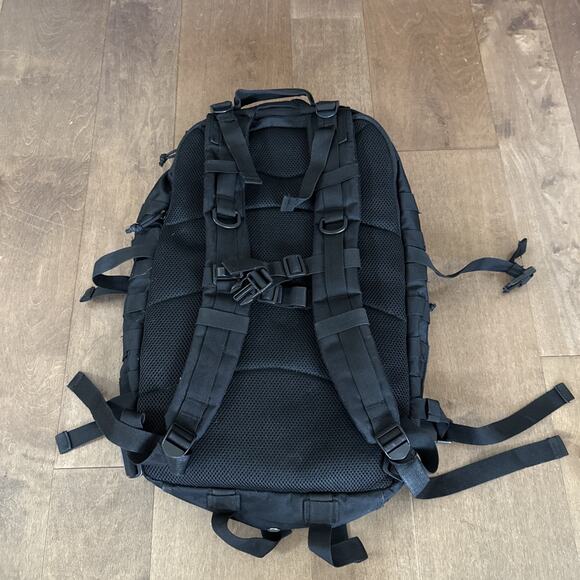 Falko Tactical Backpack 50L, 2.4x Stronger, Large Military Molle Rucksack, Heavy - Picture 2 of 6